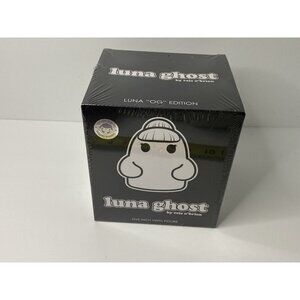 Bimtoy‎ Tiny Ghost OG Luna Ghost Reis O'Brien 5" Vinyl Figure New Sealed 2019